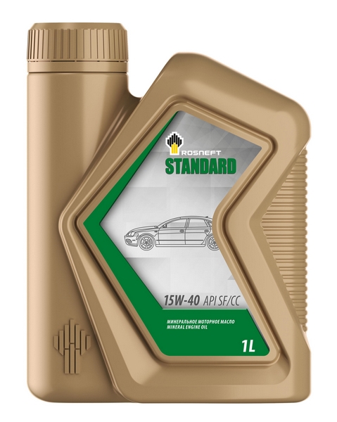 Моторное масло ROSNEFT STANDARD 15W40, 1л
